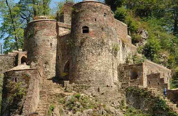 Ghale Kharabe Historical Castle, Iran, Iran